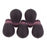 Czech Tear Drops 6 x 4mm Matte - Amethyst