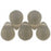 Czech Lg. Tear Drops 8 x 6mm Matte - Black Diamond (50pcs)