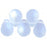 Czech Lg. Tear Drops 8 x 6mm Matte - Alexandrite AB (50pcs)