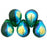 Czech Lg. Tear Drops 8 x 6mm Green AB (50pcs)