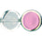Czech Dime Beads - Vitral/Iris 8 x 3mm Crystal - Vitral (25pcs)