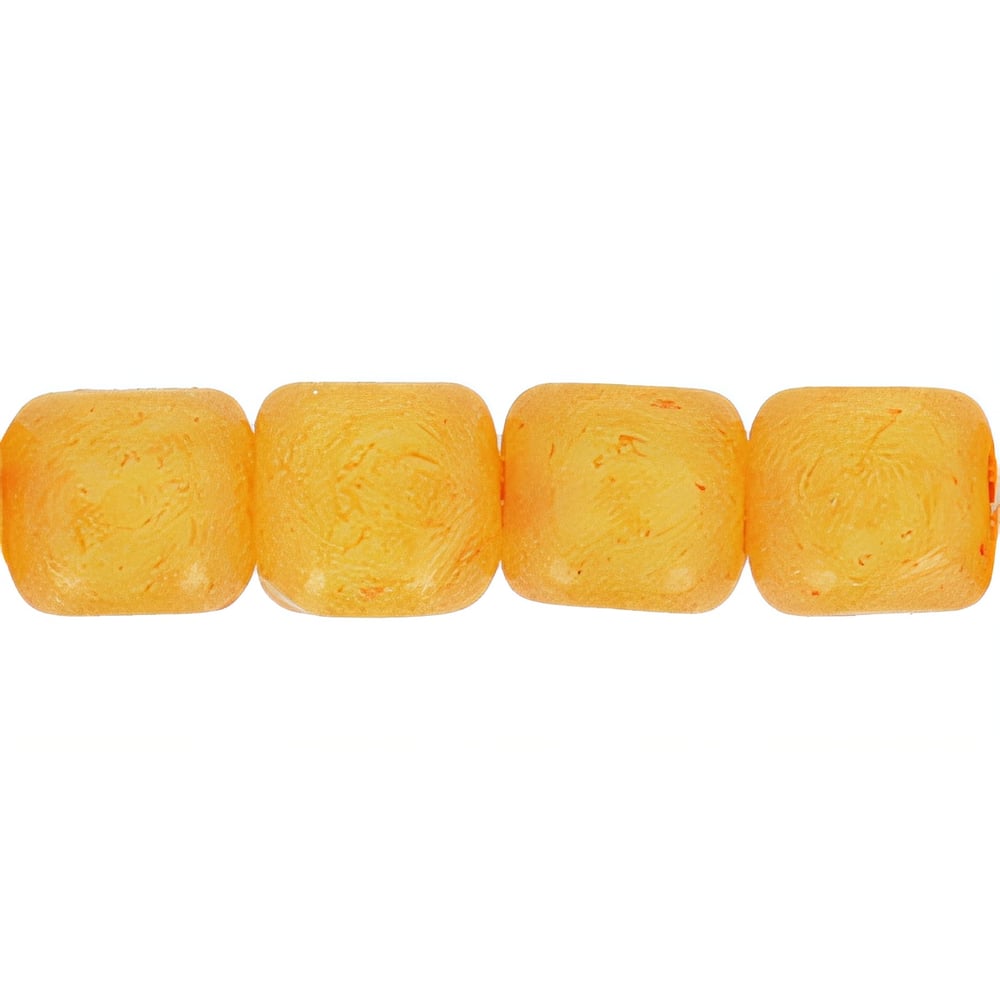 Czech Cube 4/4mm Opaque Sundial (100pcs)
