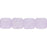 Czech Cube 4/4mm Opaque Digital Lavender (100pcs)