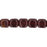 Czech Cubes - 7 x 5mm Garnet (50pcs)