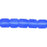 Czech Cubes 7 x 5mm Matte - Sapphire (50pcs)