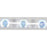 Czech Cubes - 7 x 5mm Crystal AB (50pcs)