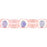 Czech Cubes - 7 x 5mm Rosaline AB (50pcs)