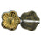 Czech Flowers 10 x 10mm Luster (25pcs)