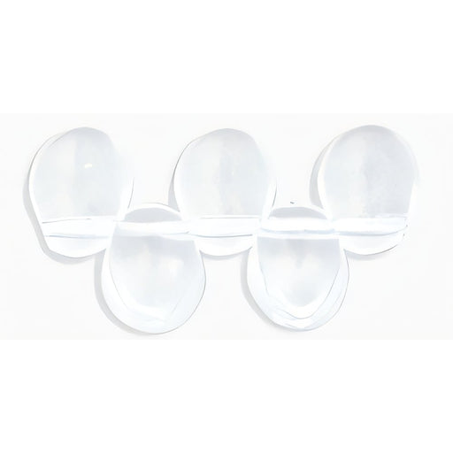 Czech Petals 8 x 6mm Crystal (50pcs)