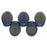 Czech Petals 8 x 6mm Matte - Iris - Purple (50pcs)