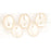 Czech Petals 8 x 6mm Luster - Rosaline (50pcs)
