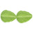 Czech Leaves 10 x 8mm Matte - Olivine (25pcs)