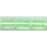 Czech Polished Rectangles 12 x 8mm Crystal/Lime Striped (24pcs)