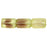 Czech Polished Rectangles 12 x 8mm Olivine/Amethyst (24pcs)