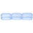 Czech Polished Rectangles 12 x 8mm Lt Sapphire (24pcs)