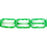 Czech Polished Rectangles 12 x 8mm Crystal - Green Picasso (24pcs)