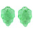 Czech Grape Bunches 16 x 11mm: Peridot (25pcs)