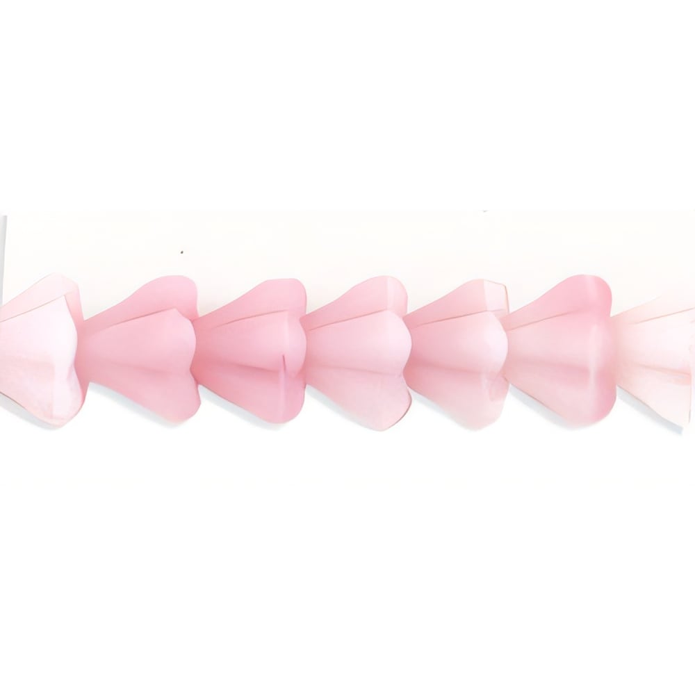 Czech Baby Bell Flowers 6 x 4mm Strawberries and Creme (50pcs)