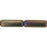 Czech Long Tubes 14 x 4mm Iris - Brown (25pcs)