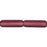 Czech Long Tubes 14 x 4mm Matte - Amethyst (25pcs)