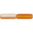 Czech Long Tubes 14 x 4mm Matte - Med Topaz AB (25pcs)