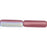 Czech Long Tubes 14 x 4mm Matte - Med Amethyst AB (25pcs)