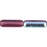 Czech Long Tubes 14 x 4mm Amethyst AB (25pcs)