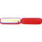 Czech Long Tubes 14 x 4mm Siam Ruby AB (25pcs)