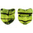 Czech Cat Faces 13mm: Jonquil Tortoise (25pcs)