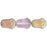 Czech Tulips 12 x 8mm Matte - Alexandrite - Vitral (25pcs)