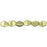 Czech Pinch Beads 5 x 3mm ColorTrends: Saturated Metallic Limelight (50pcs)