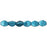 Czech Pinch Beads 5 x 3mm ColorTrends: Saturated Metallic Quetzal Green (50pcs)