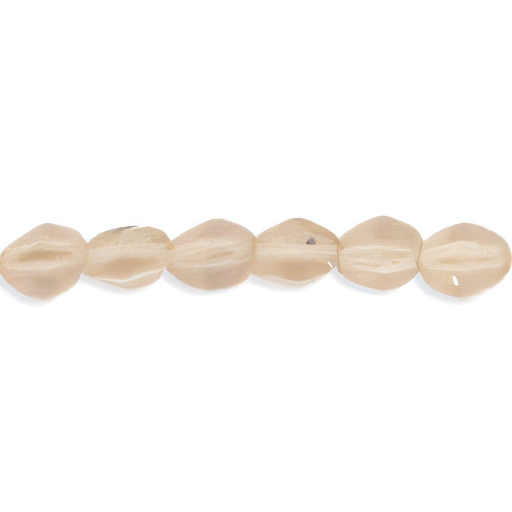 Czech Pinch Beads 5 x 3mm Lt Smoky Topaz (50pcs)