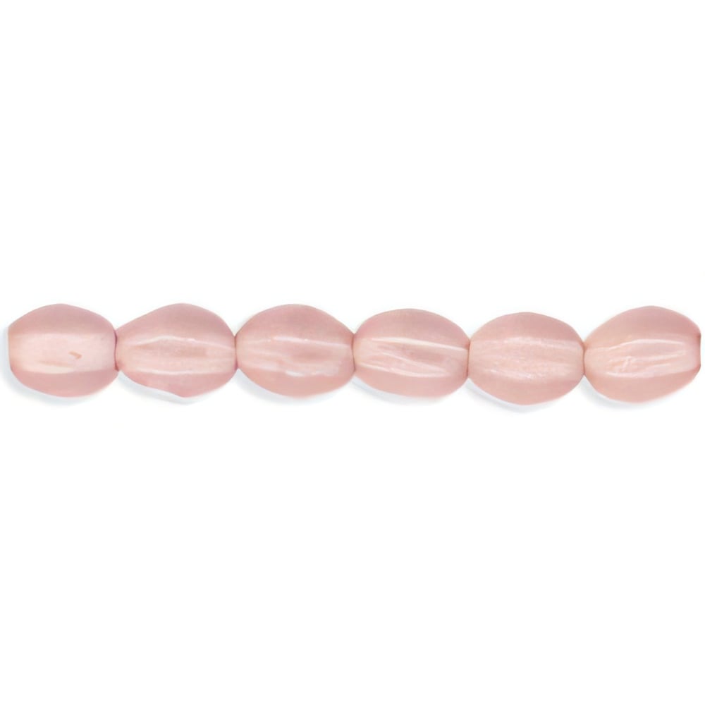 Czech Pinch Beads 5 x 3mm Lt Amethyst (50pcs)