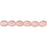 Czech Pinch Beads 5 x 3mm Lt Amethyst (50pcs)