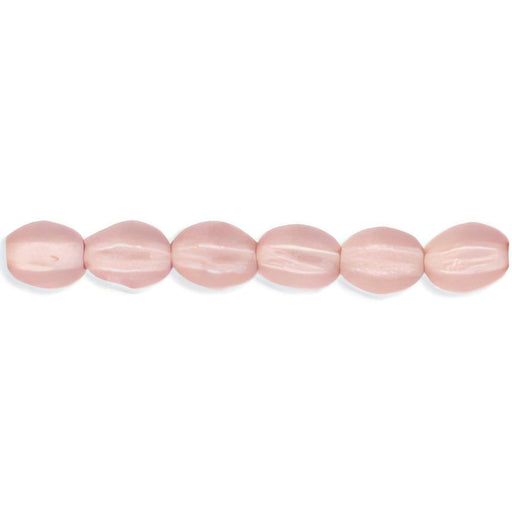 Czech Pinch Beads 5 x 3mm Lt Amethyst (50pcs)