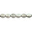 Czech Pinch Beads 5 x 3mm Silver (50pcs)