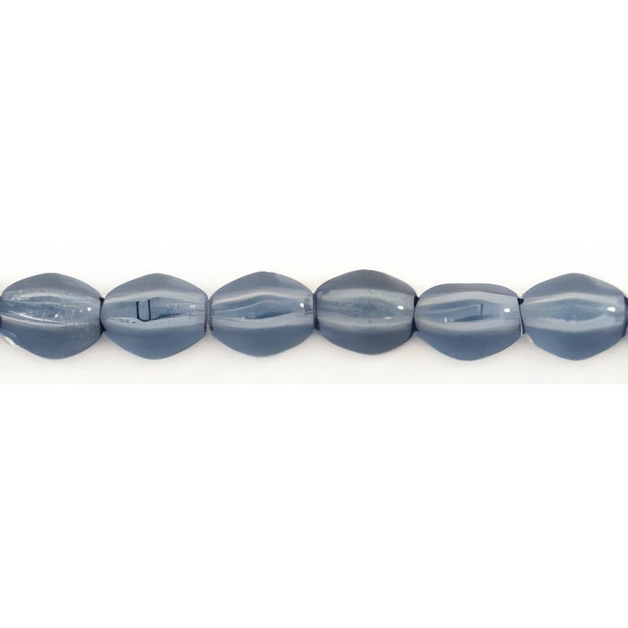 Czech Pinch Beads 5 x 3mm Montana Blue (50pcs)
