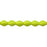 Czech Pinch Beads 5 x 3mm Opaque Olivine (50pcs)