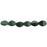 Czech Pinch Beads 5 x 3mm Metallic Suede - Dk Forest (50pcs)