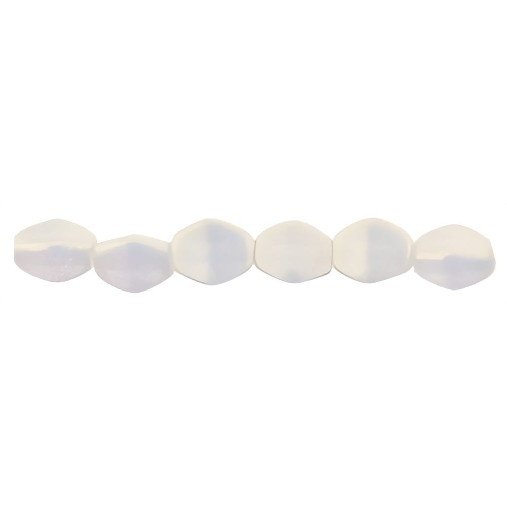 Czech Pinch Beads 5 x 3mm Sueded Gold Crystal (50pcs)