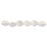 Czech Pinch Beads 5 x 3mm Sueded Gold Crystal (50pcs)