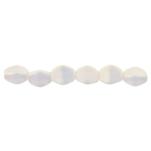 Czech Pinch Beads 5 x 3mm Sueded Gold Crystal (50pcs)
