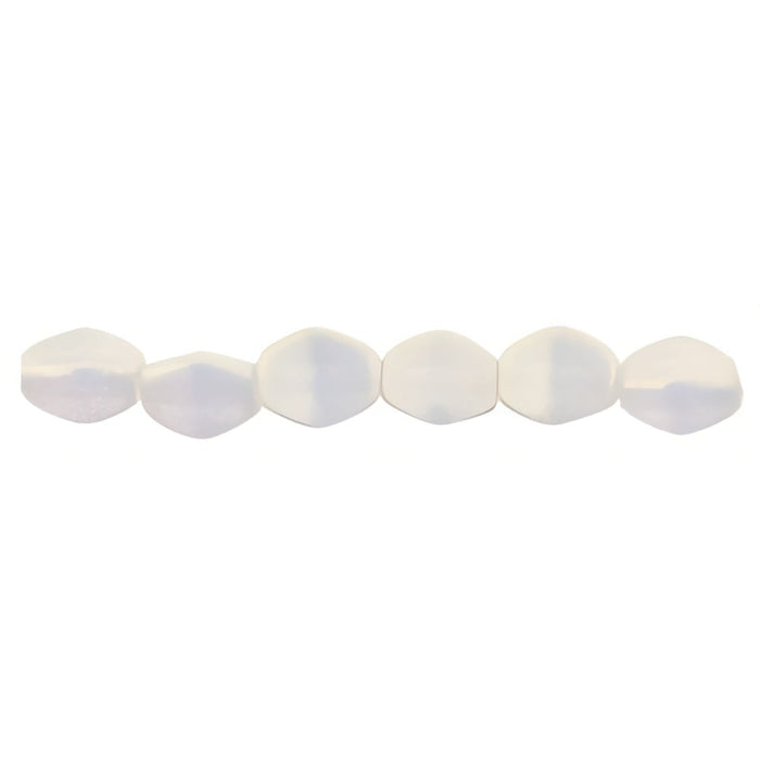 Czech Pinch Beads 5 x 3mm Sueded Gold Crystal (50pcs)