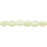 Czech Pinch Beads 5 x 3mm Milky Jonquil (50pcs)