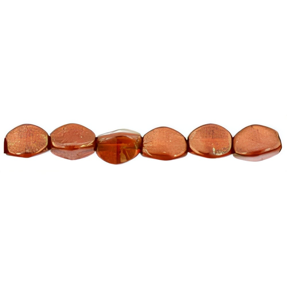 Czech Pinch Beads 5 x 3mm Bronze – Hyacinth  (50pcs)