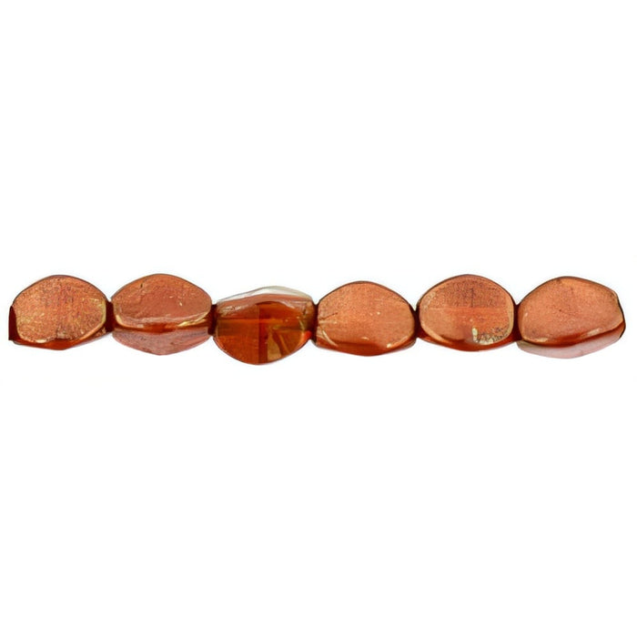 Czech Pinch Beads 5 x 3mm Bronze – Hyacinth  (50pcs)