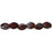 Czech Pinch Beads 5 x 3mm Ruby - Vega (50pcs)
