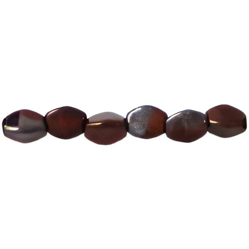 Czech Pinch Beads 5 x 3mm Ruby - Vega (50pcs)