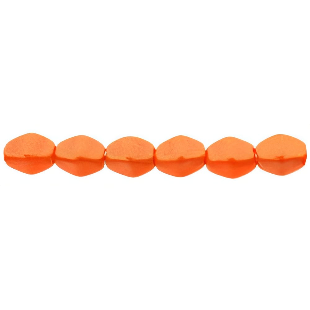 Czech Pinch Beads 5 x 3mm Sueded Gold Hyacinth (50pcs)